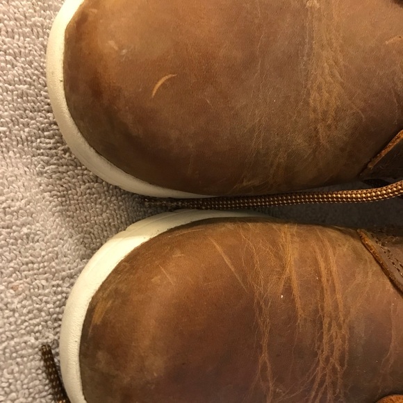 Wolverine Brown Suede Boots brown - Picture 11 of 13